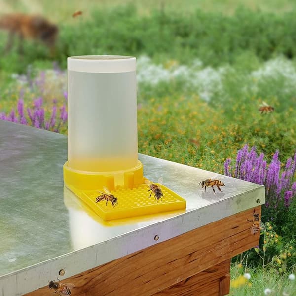 Bee Watering Station Bees Feeder Bee Waterer