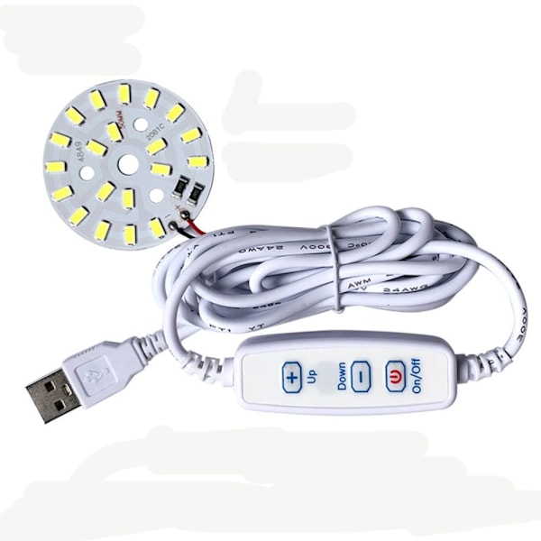 Himmennettävä LED-siru 5730 SMD LED-lamppu A11 A11 A11
