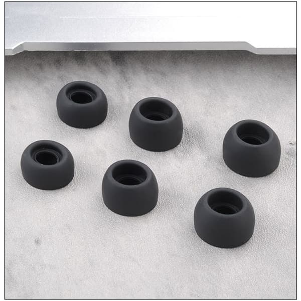 3 Par Silicone Ørepropper til Ga laxy Buds Pro hvid