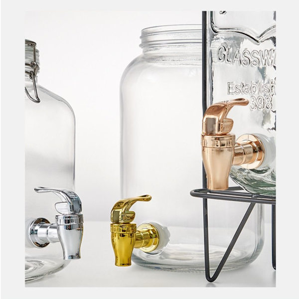 4-paks erstatningstut for drikkedispenser