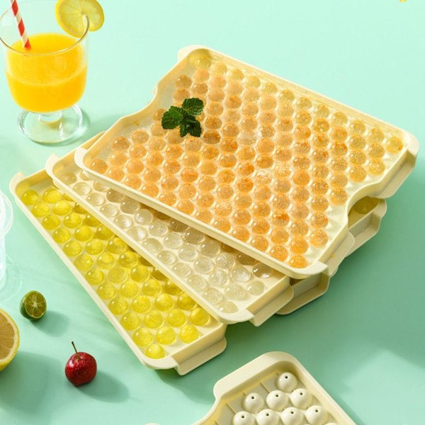 Mini jääpalatarjotin kannella ja säiliöllä APRIKOOSI Apricot