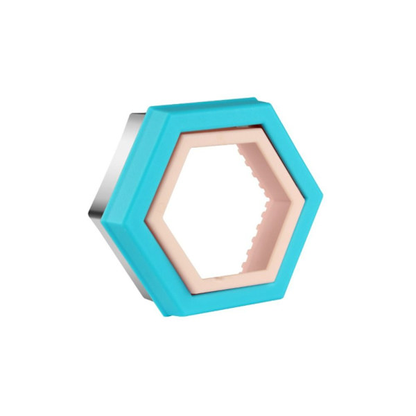 Sandwich Cutter Sett Sandwich Molds HEXAGON HEXAGON Hexagon