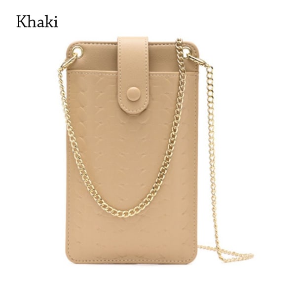 Axelväska Crossbody-väska KHAKI khaki