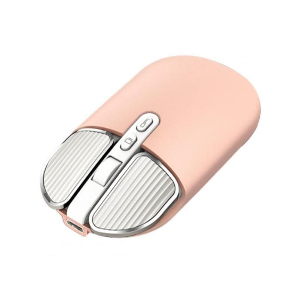 2.4G Langaton hiiri Dual Mode PINK Pink