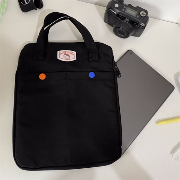 Laptop Handväska Anteckningsbok Väskor SVART 11INCH black 11inch