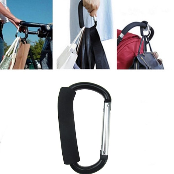 Hook Up Karbinhake SILVER Silver