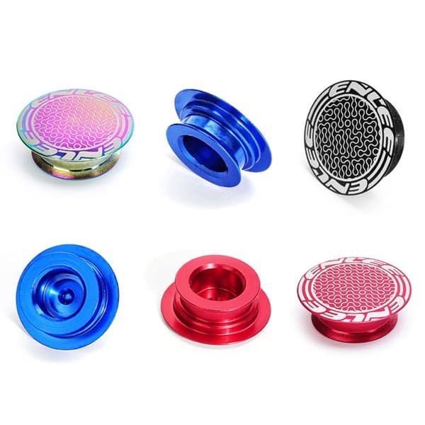 2st Vevlock Cap COVER Red
