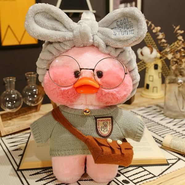 30CM Pink LaLafanfan Kawaii Cafe Mimi 01 01