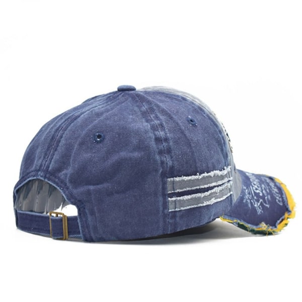 Broderi Baseball Caps Distressed Faded Cap PINK pink