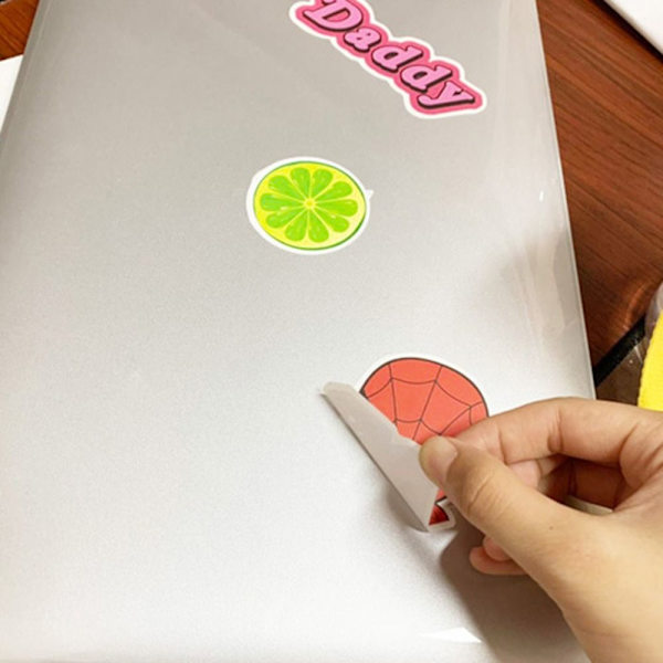 50 stk Plateau Cow Stickers Bagage Stickers Stickers Dekoration