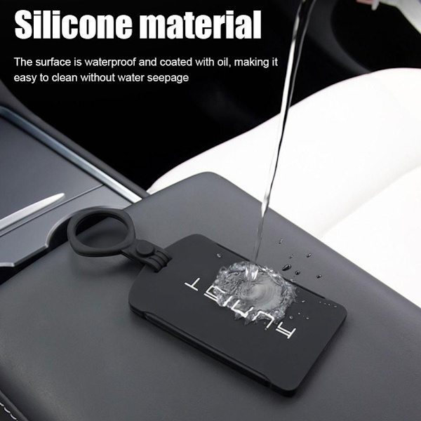 Silikageeliä Smart Key Case Avainkorttikotelon kortin cover