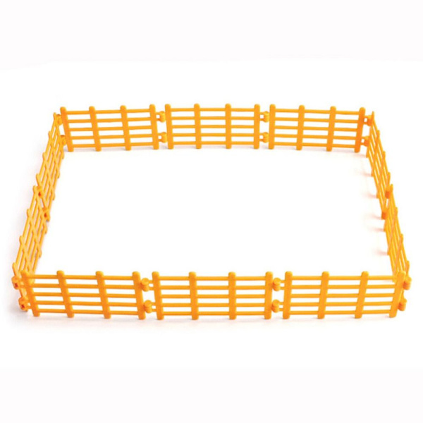 10/20 STK Simuleret Farm Hegn Sæt Faux Træ Hegn 1-20 STK 1-20pcs