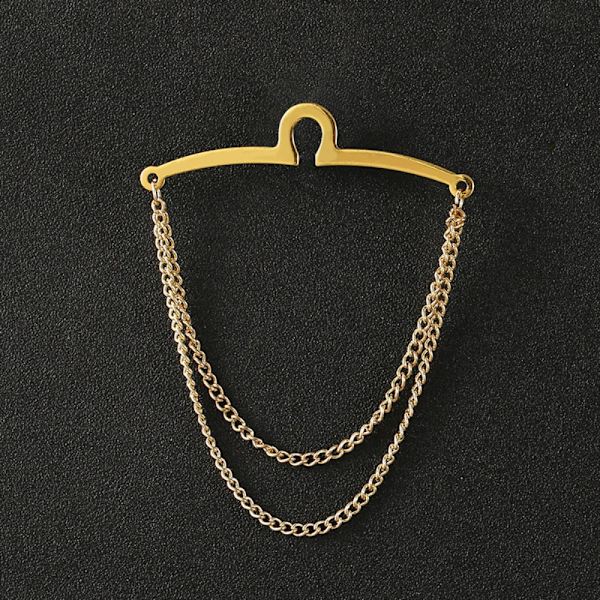 Tie Clip Tieketju GOLD Gold