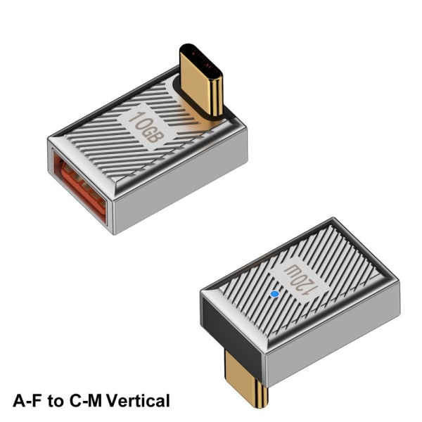 Type-c til USB-A-konverter OTG-adapter A-F TIL C-M VERTICAL A-F A-F to C-M Vertical
