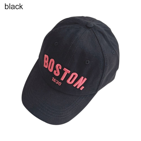 Baseball Kepsar Hip Hop Hat SVART black