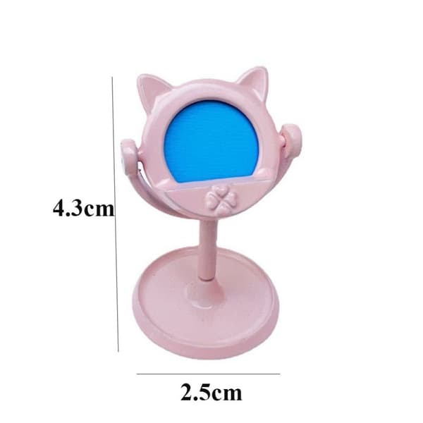 1/12 Pocket Mirror Meikkipeili SININEN Blue