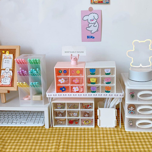 Förvaringsbox Organize Box VIT white