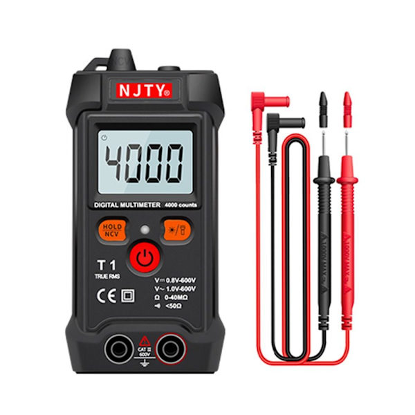 Smart Digital Multimeter Mini Metro Auto -valikoima
