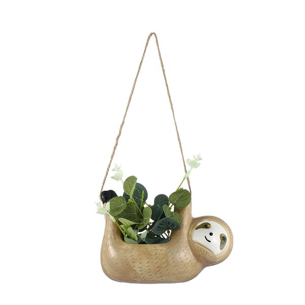 Sloth riippuvat istutuskoneet HARMAA grey