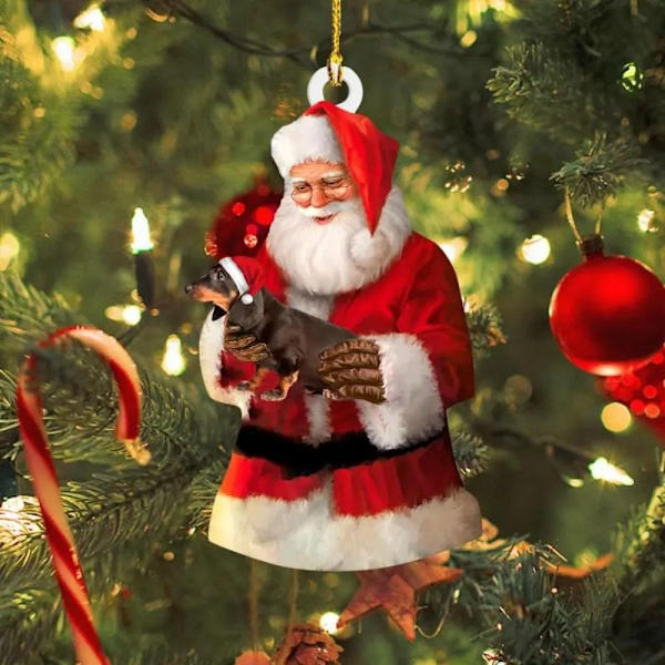 Jultaxprydnader Jultaxhänge 3 3 3