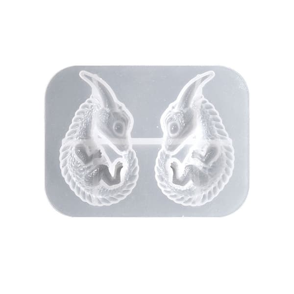 Drakformad Resin Gjutform Silikonform