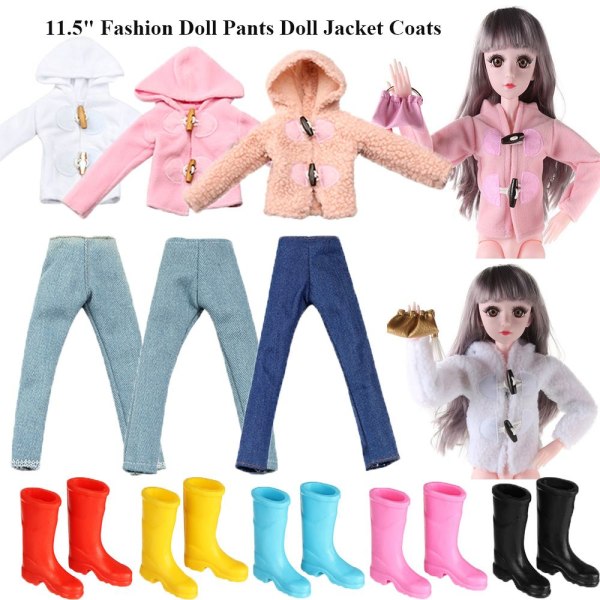 Doll Boots Läderbyxor 14 14 14