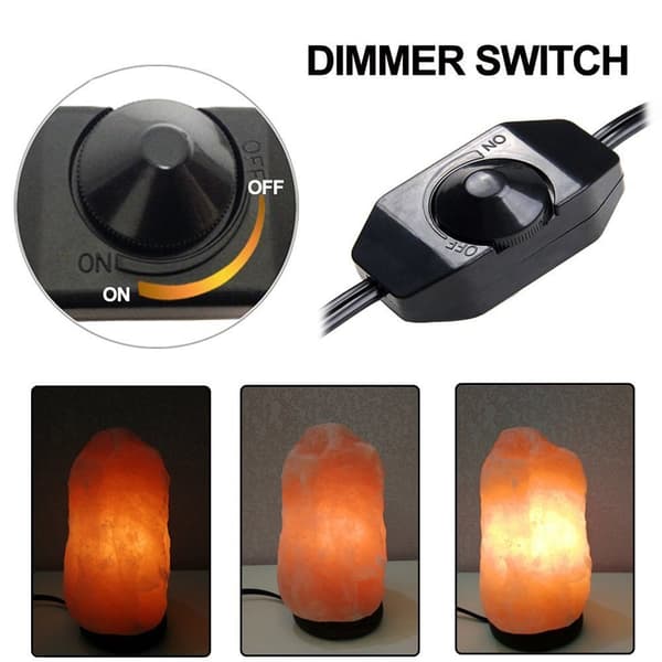 Saltlampe Saltstenslamper EU-STIK EU-STIK EU plug