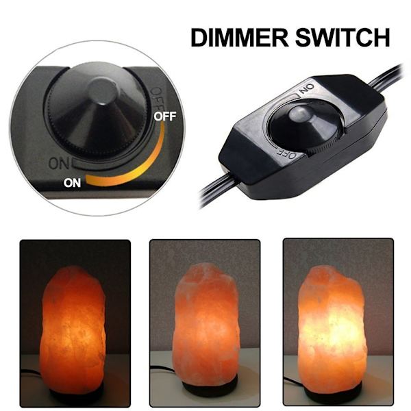 Suolalamppu Salt Rock -lamput EU PLUG EU PLUG EU plug