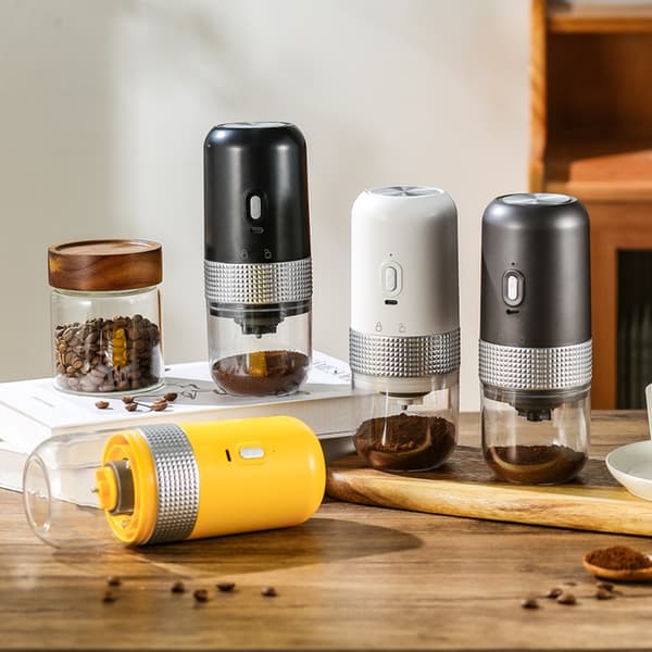Kaffekvern bønner Abrader HVIT white