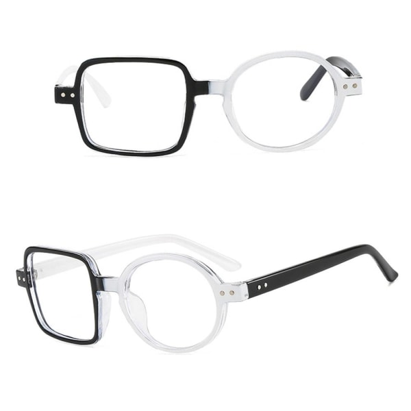 Square Glasses Glasögon Ram 5 5 5