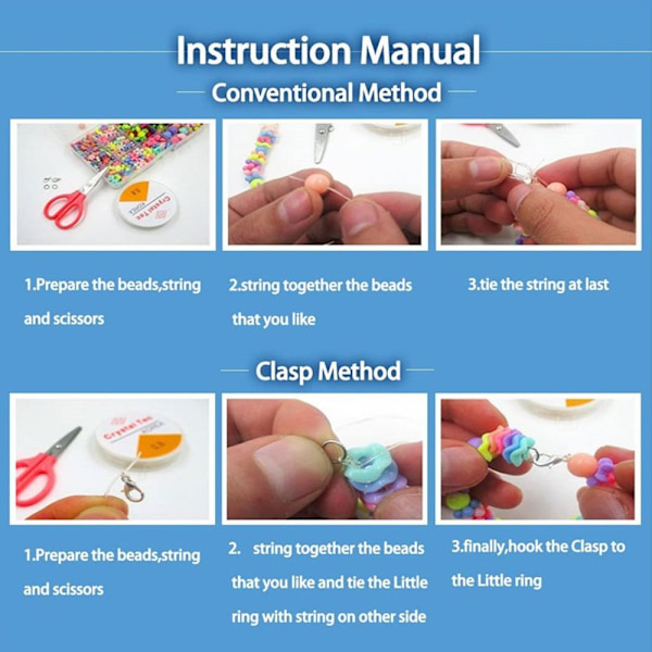 DIY handgjorda pärlleksaker för barn 1 1 1