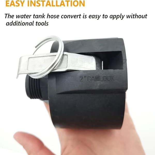 Tankavløpsadapter Slangeadapterkobling