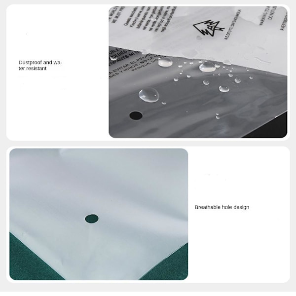 25 Stk Rejse Opbevaringsposer Tøj Emballage Tasker Space Saver 25 Pcs