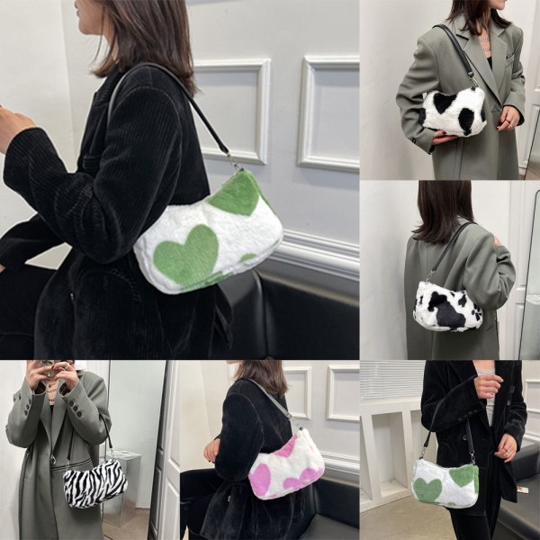 Dammode Messenger Axelväskor