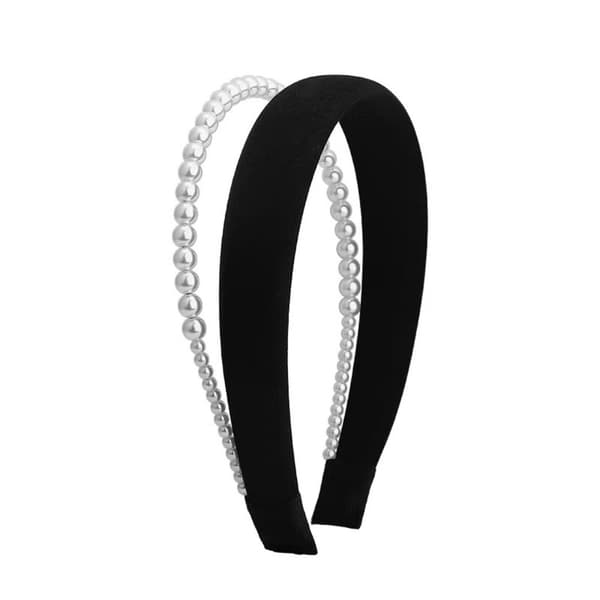 Hårbåge Hårband VIT white