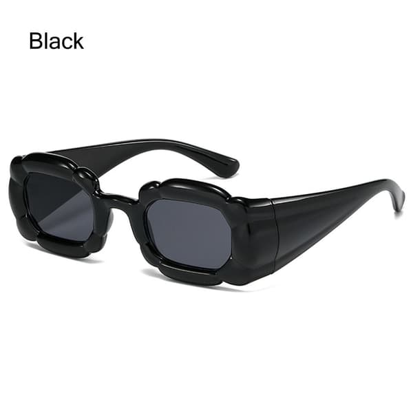 Y2K Solbriller Punk Solbriller SORT Black
