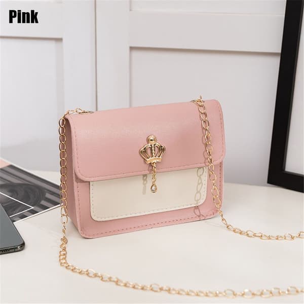 Axelväskor Messengerväskor ROSA pink