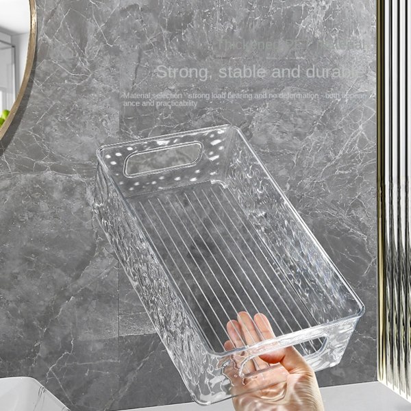 Kosmetik Opbevaringsboks Desktop Opbevaring Organizer Kosmetikkurv