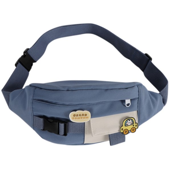 Fanny Pack Bröstväska BLÅ blue