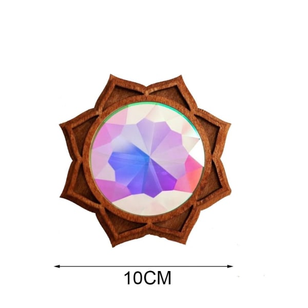 Sun Catchers handmålat glas B B B