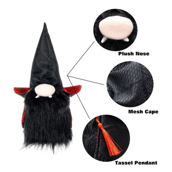 Halloween slikkrukke Lysende sukkerboks B B B