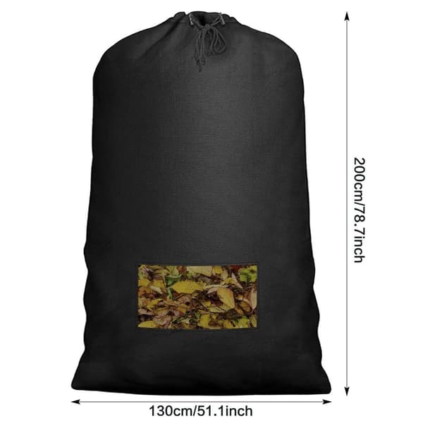 Fallen Leaf Bag Gräsfångarväskor 78.7X51.1IN 78.7x51.1in
