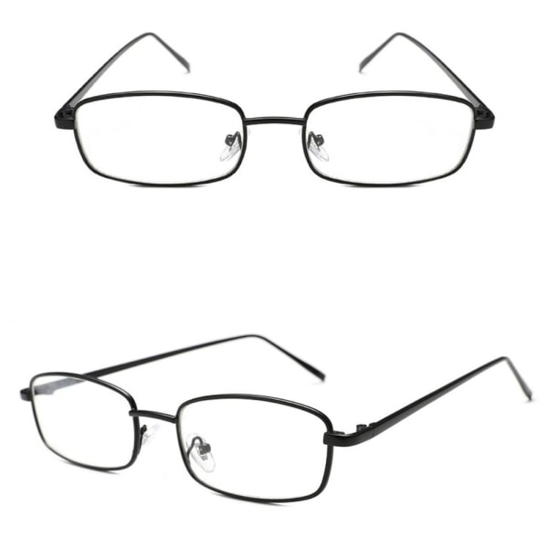 Japanske Harajuku Briller Anti-blå Briller SVART black