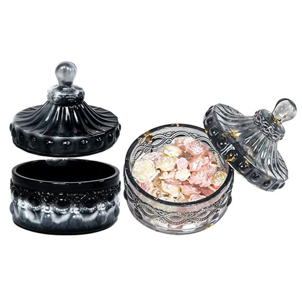 Oppbevaringsboks Mold Resin Mold Makeup Box