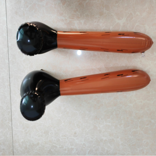 2 STK Express Hammer oppblåsbare hammer lufthammere 56cm and 78cm
