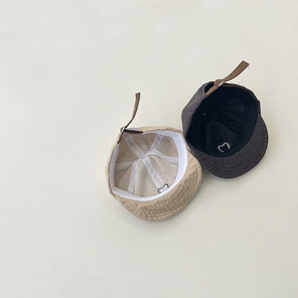 Baseballkasket Peak Cap LYS KHAKI Light Khaki