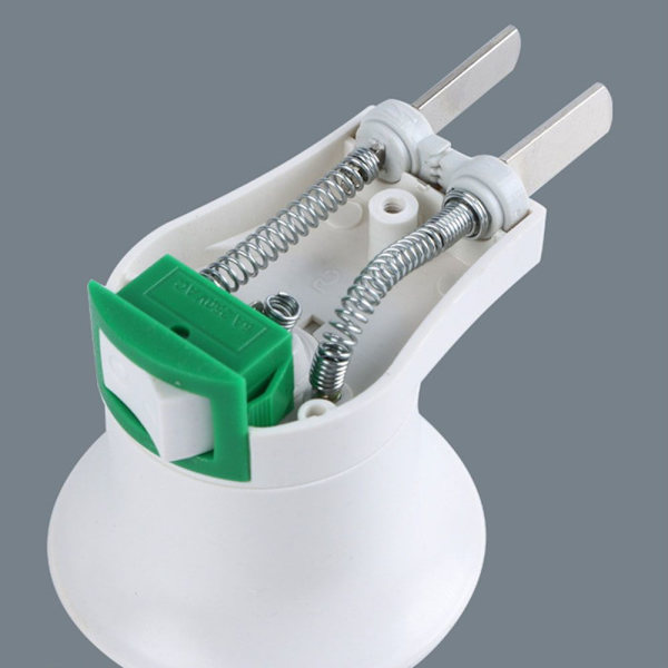 Pluggadapter E27 Sokkel