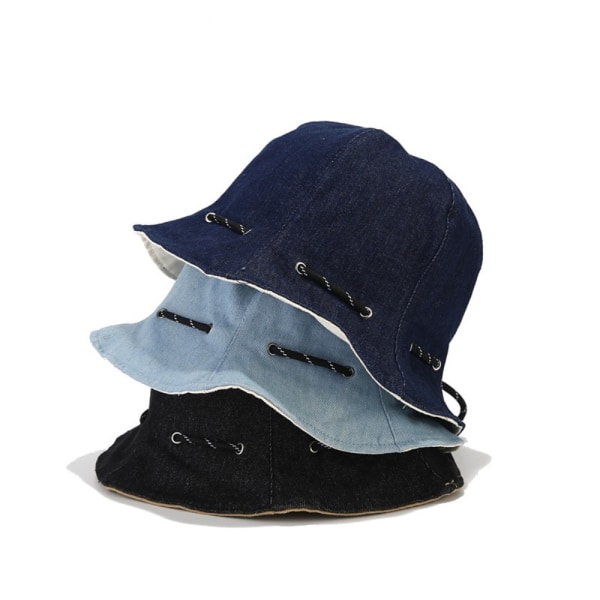 Fisherman Hat Outdoor Hat MARINEBLÅ navy blue