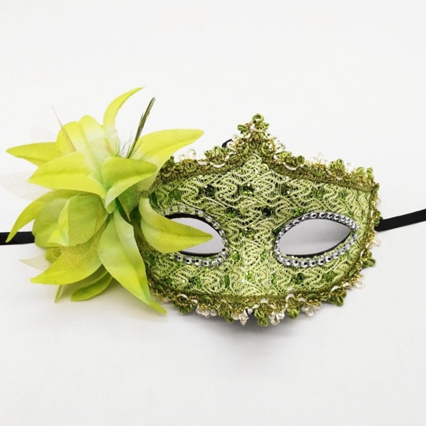 Blonde øyemasker Maskerademasker GRØNN green