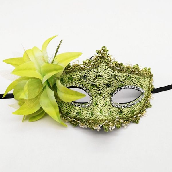 Lace Eye Masks Masquerade Masks RED red